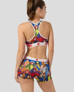 Women PSD Sports Bra|Core Standard*Marvel - X-Men Squad