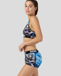Women PSD Sports Bra|Core Standard*Marvel - X-Men Storm