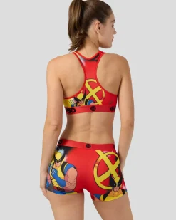 Women PSD Sports Bra|Core Standard*Marvel - X-Men Wolverine