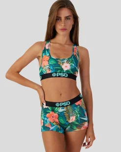 Women PSD Sports Bra|Core Standard*Maui Smokes