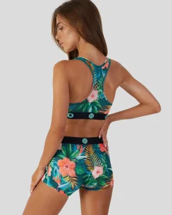 Women PSD Sports Bra|Core Standard*Maui Smokes