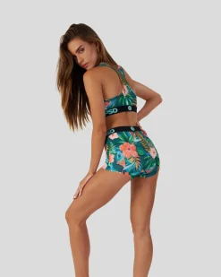 Women PSD Sports Bra|Core Standard*Maui Smokes