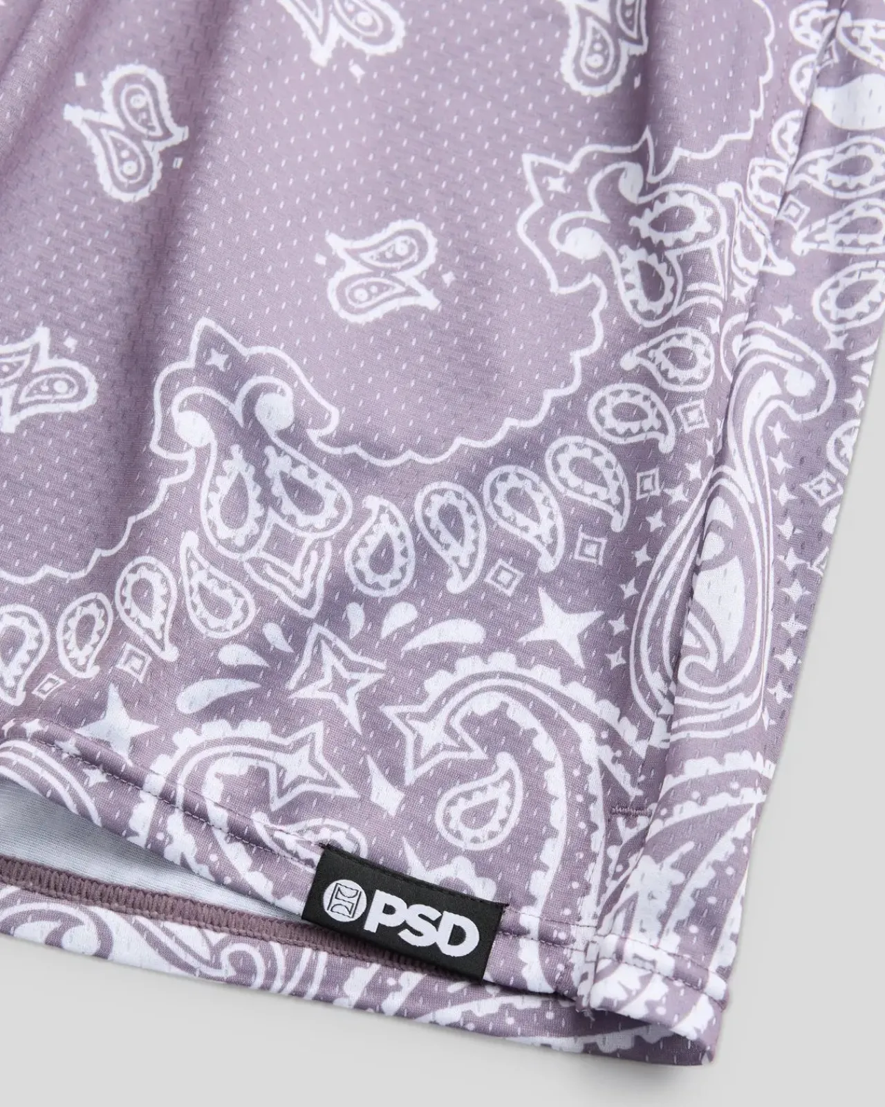 PSD Shorts*Mauve Bandana Active Short