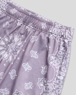 PSD Shorts*Mauve Bandana Active Short