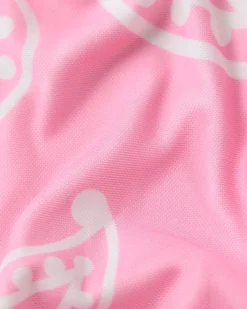 Women PSD Mesh*Mesh - Pink Bandana