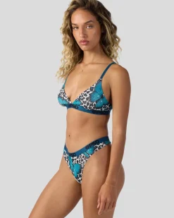 Women PSD Thongs|Mesh*Mesh - Primal Butterfly
