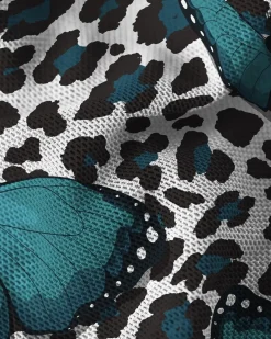 Women PSD Scoop Bralette|Mesh*Mesh - Primal Butterfly