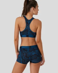Women/BOY PSD Boy Shorts|Modal Blend*Modal - Cobra Heat