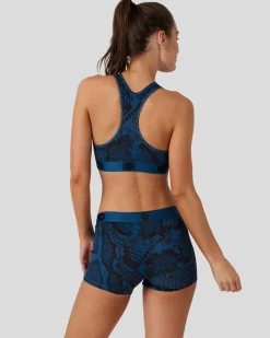 Women PSD Sports Bra|Modal Blend*Modal - Cobra Heat