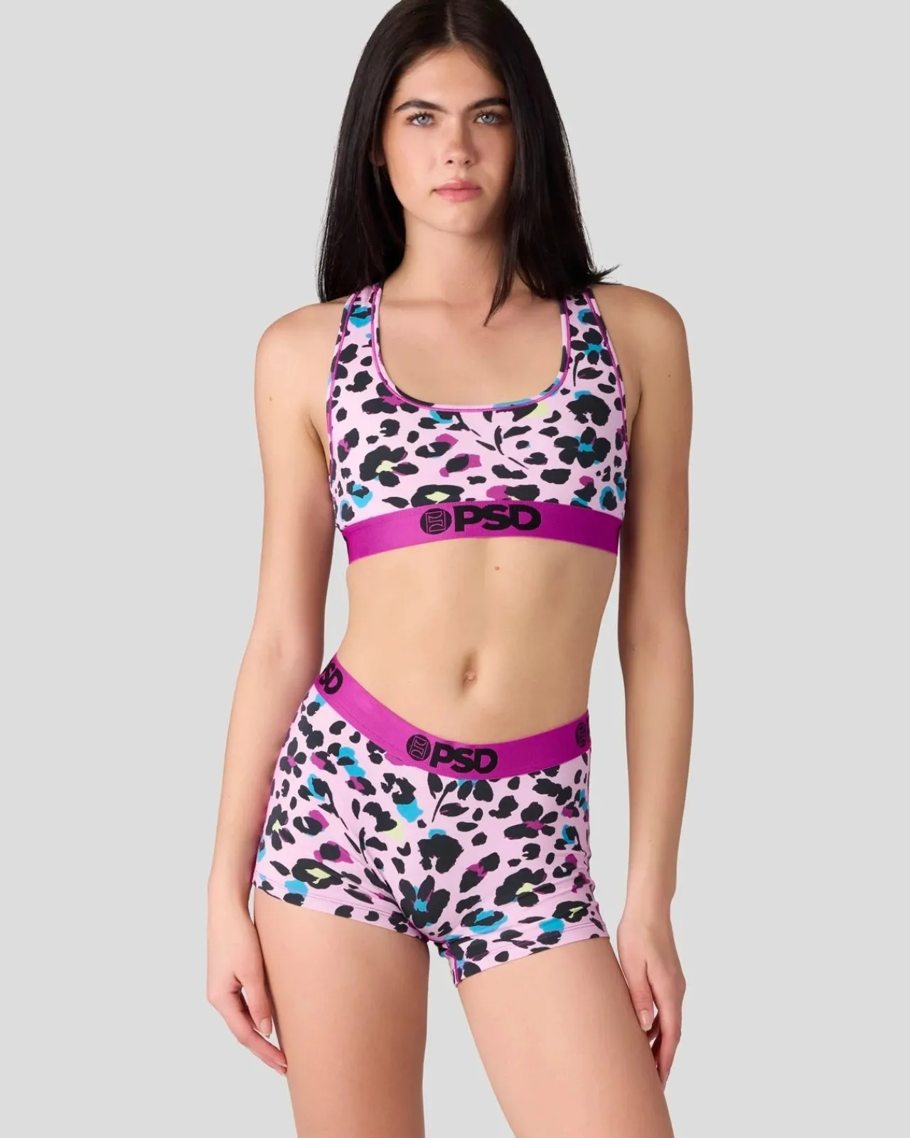 Women/BOY PSD Boy Shorts*Modal - Floraleo