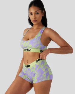 Women/BOY PSD Boy Shorts|Modal Blend*Modal - Island Time