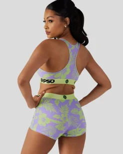 Women/BOY PSD Boy Shorts|Modal Blend*Modal - Island Time