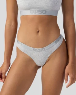 Women PSD Packs|Thongs*Modal 4 Pack - Neutral