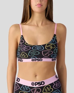 Women PSD Scoop Bralette|Modal Blend*Modal 3 Pack - Valgal