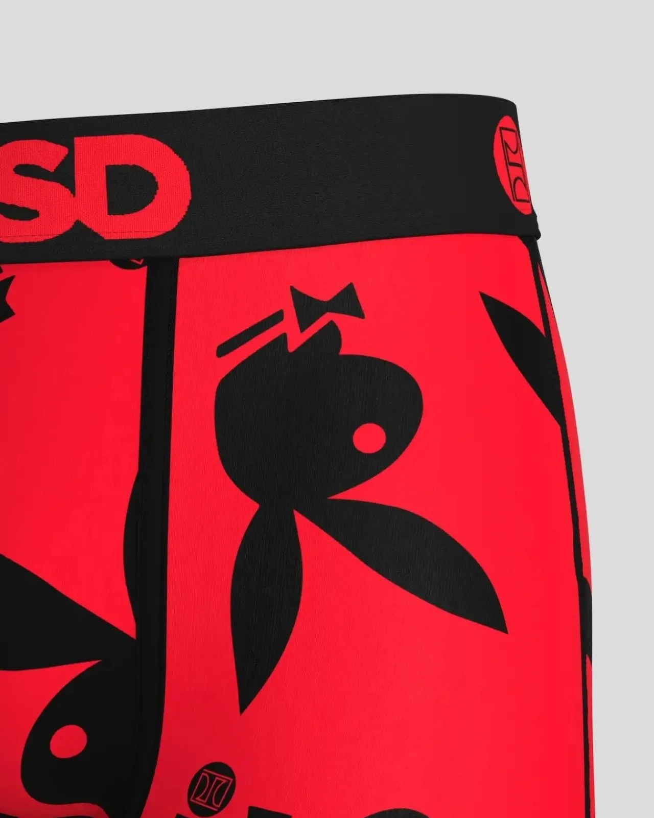 PSD Modal Blend|Standard Length 7"*Modal - Playboy All Over