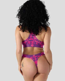 Women PSD Thongs|Modal Blend*Modal - Pop