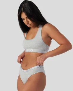 Women PSD Cheeky|Modal Blend*Modal Solids - Athletic Grey