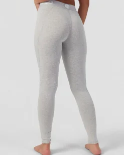 Women PSD Leggings|Leggings*Modal Solids - Athletic Grey