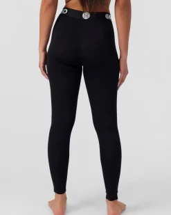 Women PSD Leggings|Leggings*Modal Solids - Black
