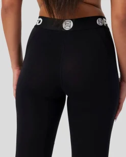 Women PSD Leggings|Leggings*Modal Solids - Black