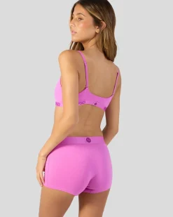 Women PSD Scoop Bralette|Modal Blend*Modal Solids - Blush Pink
