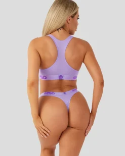 Women PSD Thongs|Modal Blend*Modal Solids - Lavender