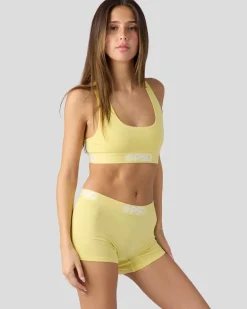 Women/BOY PSD Boy Shorts|Modal Blend*Modal Solids - Lemon