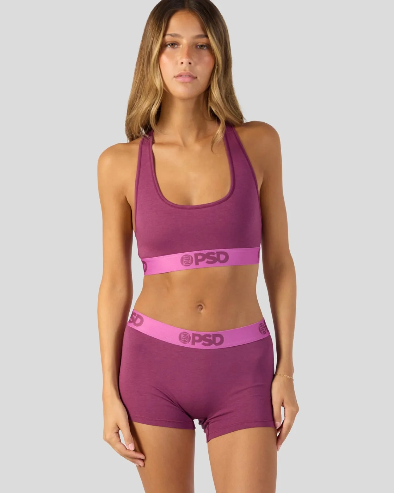 Women PSD Modal Blend*Modal Solids - Mag Purp