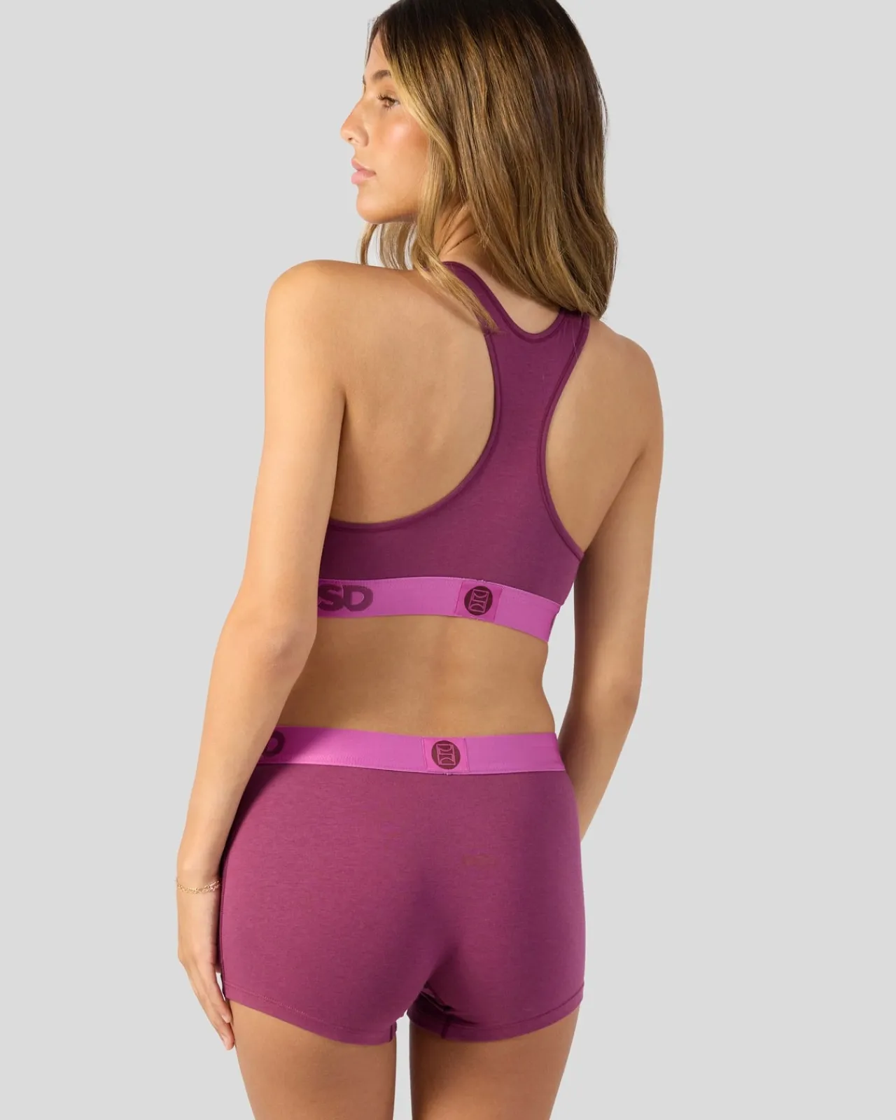 Women PSD Modal Blend*Modal Solids - Mag Purp