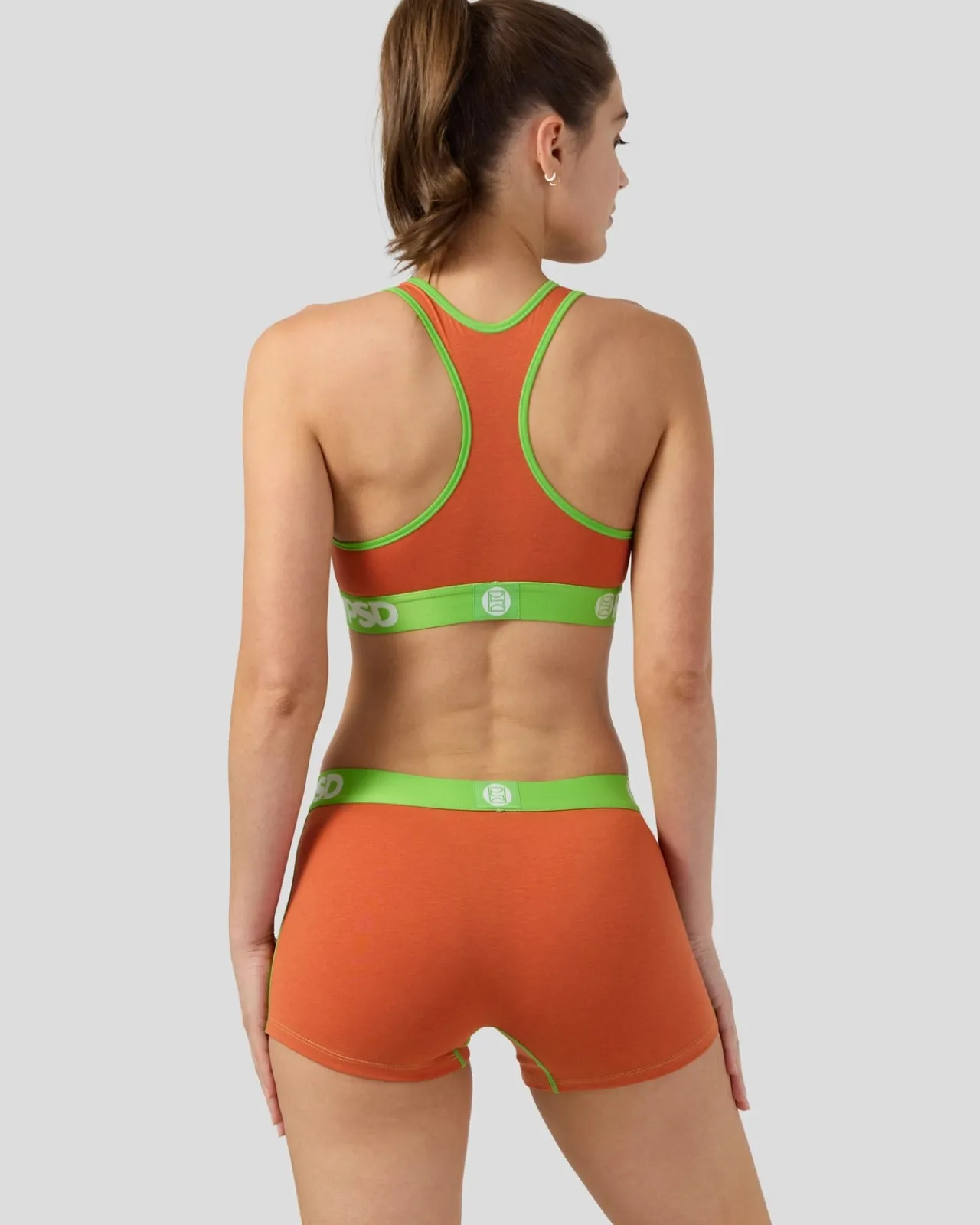Women PSD Modal Blend*Modal Solids - Rust