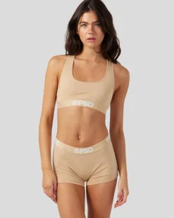 Women/BOY PSD Boy Shorts|Modal Blend*Modal Solids - Sand