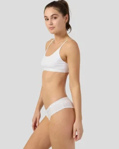Women PSD Cheeky|Modal Blend*Modal Solids - White