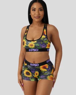 Women PSD Sports Bra|Core Standard*Monarch Mix