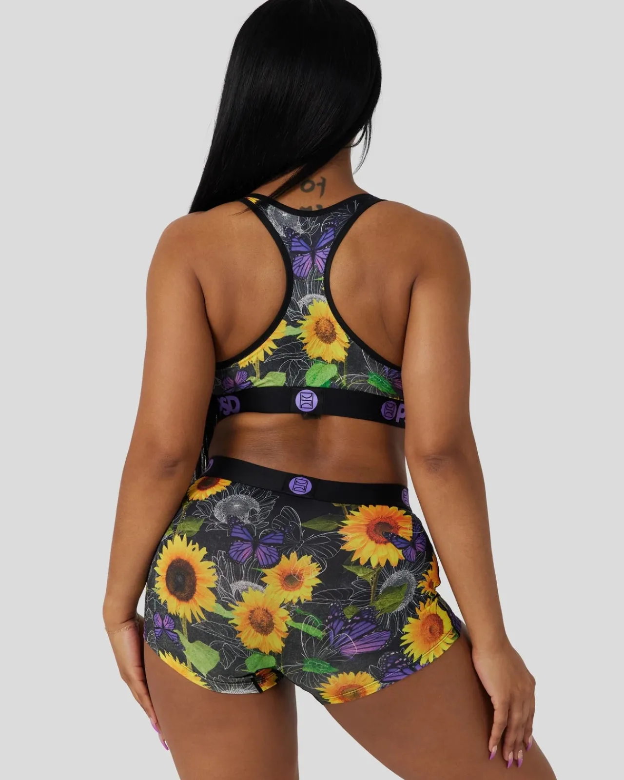 Women PSD Sports Bra|Core Standard*Monarch Mix