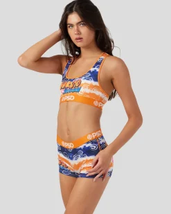 Women PSD Sports Bra|Core Standard*Naruto - Dye