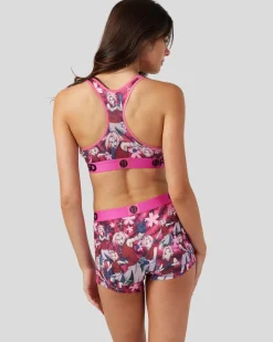 Women PSD Sports Bra|Core Standard*Naruto - Sakura Clone