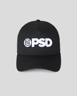 PSD Hats*New Era x Logo Hat Black