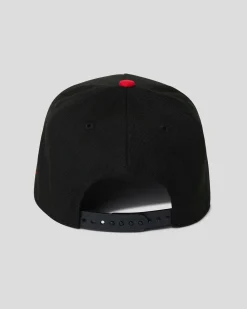 PSD Hats*New Era x Logo Hat Black/Red