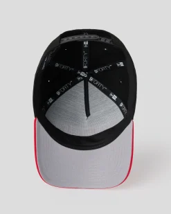 PSD Hats*New Era x Logo Hat Black/Red