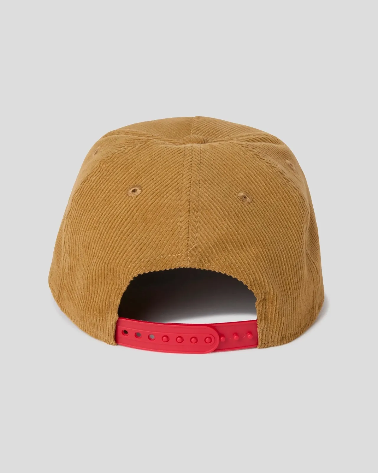 PSD Hats*New Era x Logo Hat Tan/Red