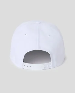 PSD Hats*New Era x Logo Hat White/Red
