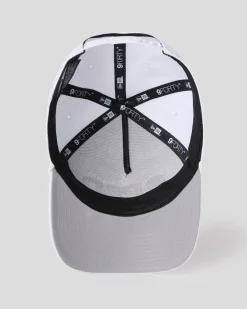 PSD Hats*New Era x Logo Hat White/Red