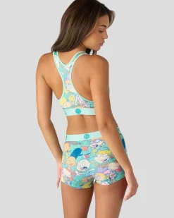 Women PSD Sports Bra|Core Standard*Nickelodeon - 90s Nick Pop