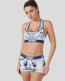 Women PSD Sports Bra|Core Standard*Pacific Tat
