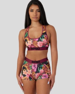 Women PSD Sports Bra|Core Standard*Paradise Plum Lux