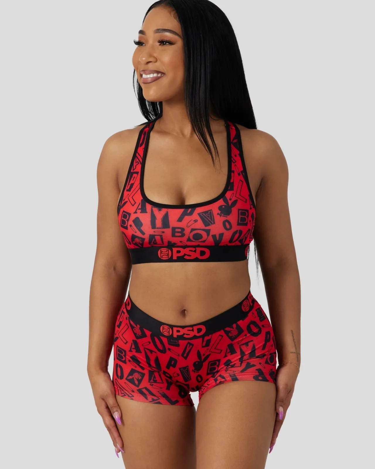 Women PSD Sports Bra|Core Standard*Playboy - Anarchy