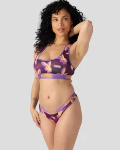 Women PSD Thongs|Core Standard*Playboy - 3D Tumble