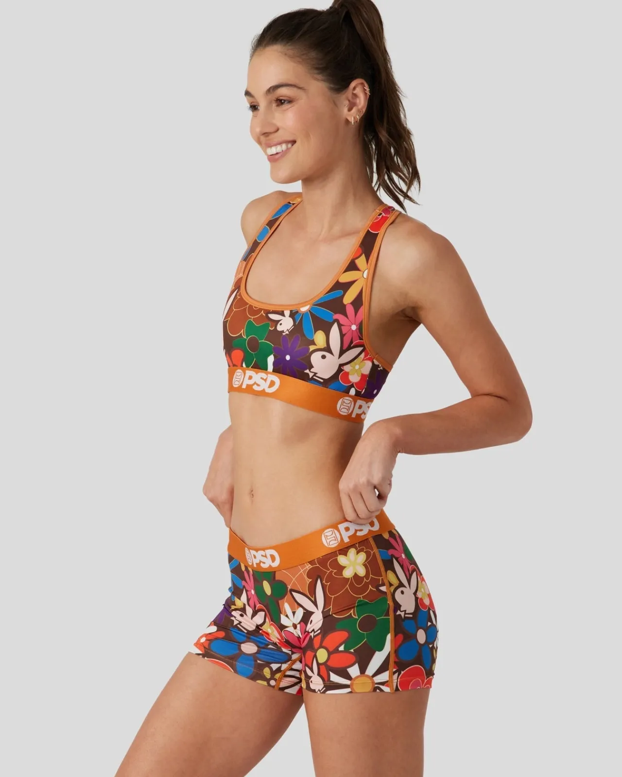 Women PSD Sports Bra|Core Standard*Playboy - Funk