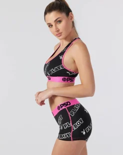 Women PSD Sports Bra|Core Standard*Playboy - Gleam
