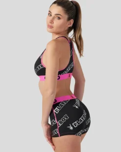Women PSD Sports Bra|Core Standard*Playboy - Gleam